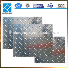 Fournisseur de plaques vérifiées en aluminium gaufré 5052